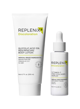 TOPIX Replenix20%VC精华果酸身体乳提亮白保湿改善干粗燥焕白