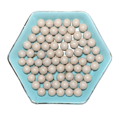 加重磁力泥丸弹弓钢珠白色滚珠