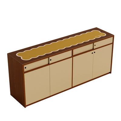 范特家棕巧变奏边柜垫