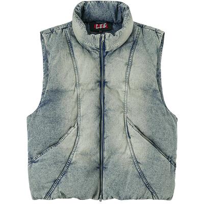 Lee IndiGO × ANGEL CHEN联名商场款25冬新男女款羽绒服背心