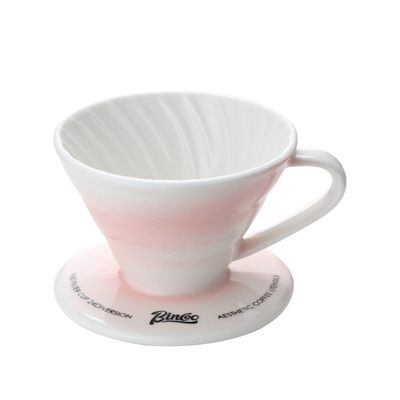 Bincoo陶瓷滤杯v60咖啡过滤杯分享壶滤纸滴滤美式手冲咖啡壶套装