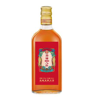 劲牌八珍酒人参型38度500ml