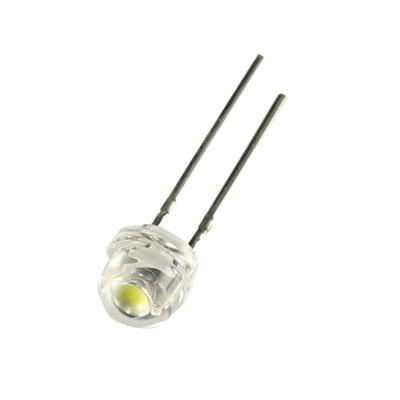 正白光红蓝绿紫色晶元草帽灯珠