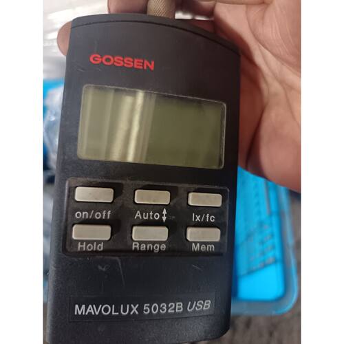 询价-GOSSEN MAVOLUX 5032B USB照度计，德国