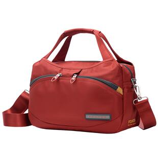 火狐牛津布斜挎包女新款帆布单肩女包大容量包包女士轻便手提背包