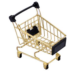 网红化妆粉扑美妆蛋洗脸日用品收纳架迷你购物车篮晾晒托架防发霉