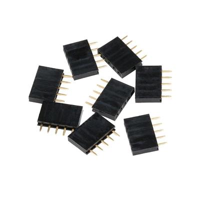 2.54mm单排母座排针插座