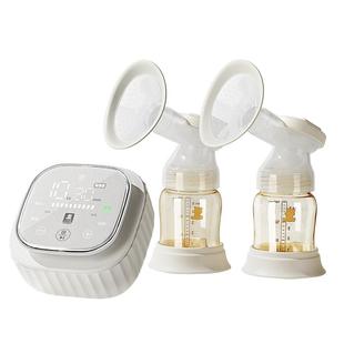 snowbear小白熊双边吸奶器