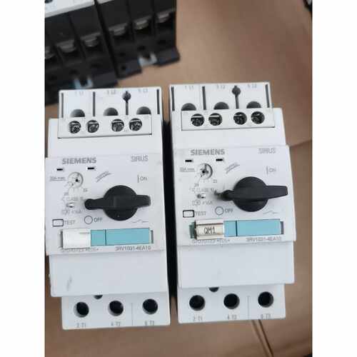溢价-漏电保护器马达保护器3RV1031-4EA10，成色如