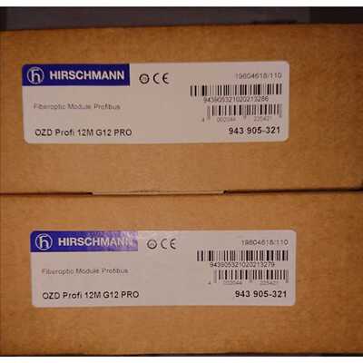 议价赫斯曼 Hirschmann OZD Profi 12M G12 PRO 943905321 现货相
