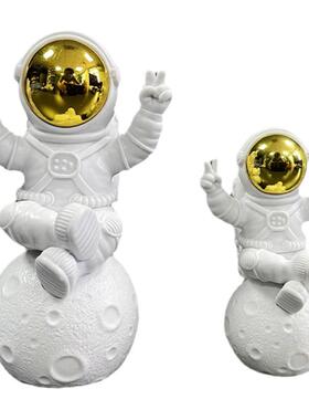 太空人房间生日礼物宇航员摆件