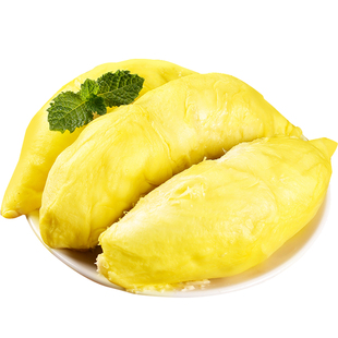 泰国金枕头冷冻榴莲肉新鲜树熟260g*6盒速冻榴莲肉顺丰包邮可商用