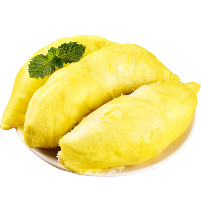 泰国金枕头冷冻榴莲肉新鲜树熟260g*6盒速冻榴莲肉顺丰包邮可商用