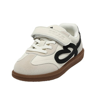 彩虹泡芙丨百丽童鞋女童运动鞋2025秋季新款儿童德训鞋子男童板鞋