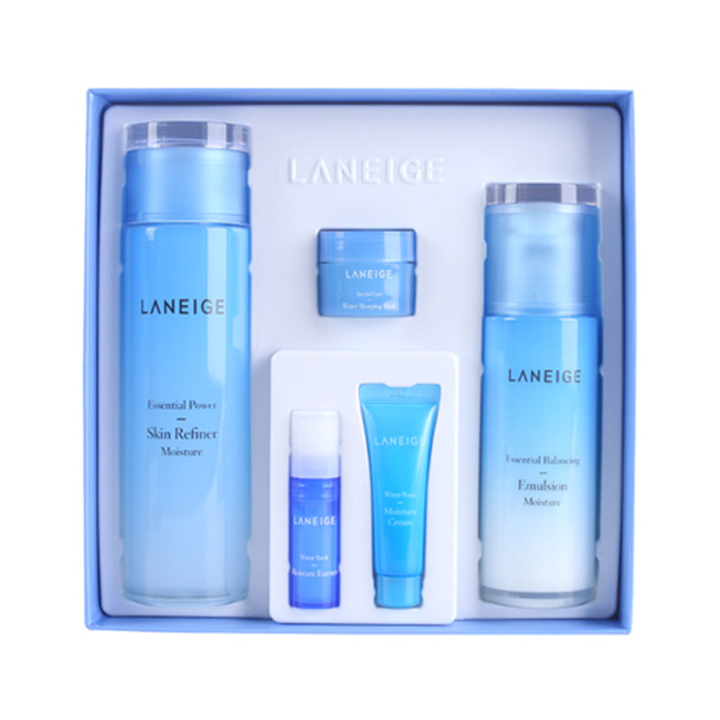 韩国正品LANEIGE/兰芝水乳套装补水淡斑抗皱清爽型滋润型两三件套