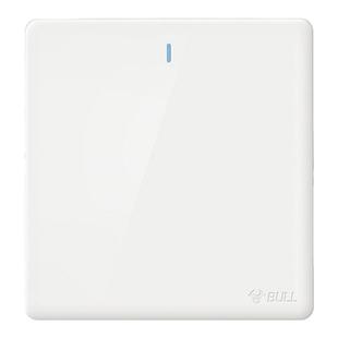 公牛一开多控开关插座86型家用暗装墙壁中途擎开关三控开关G28白