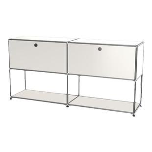 授权正品瑞士USM Haller 餐边柜斗柜置物收纳柜模块组合柜玄关柜