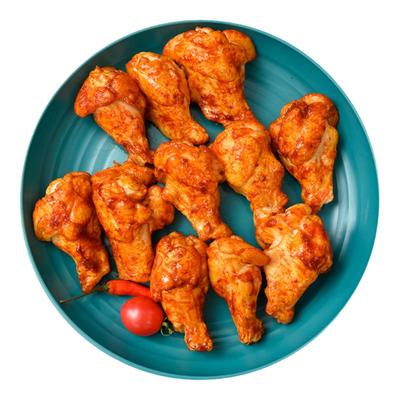 奥尔良鸡翅根空气炸锅半成品