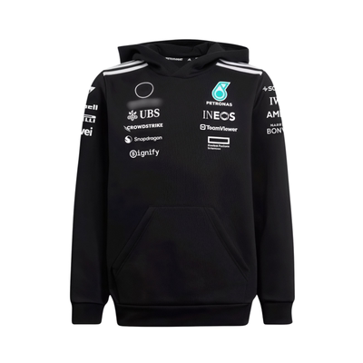 F1赛车奔驰车队连帽卫衣梅奔队服