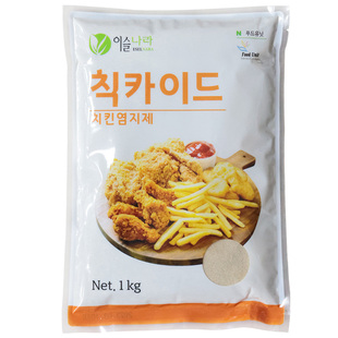 韩国露水国腌鸡粉原装进口腌鸡料入味多汁鸡肉腌制粉去腥味1kg