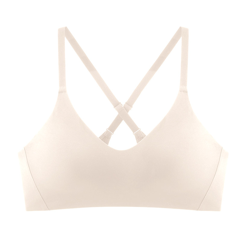 幸棉Yoyo液体呼吸内衣防震速干收副乳健身跑步运动女舒适薄款夏