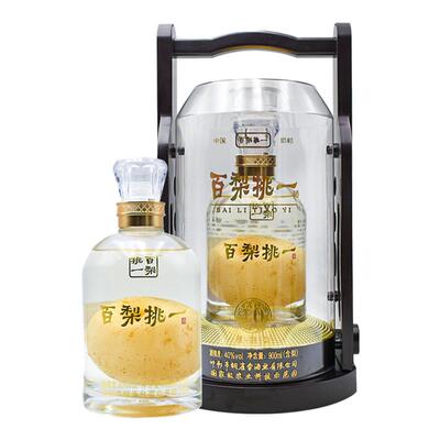 百梨挑一酒900ml/瓶40度