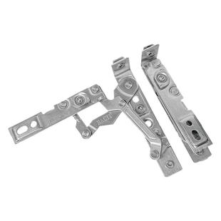 断桥窗纱一体304不锈钢隐形铰链铝合金平开窗滑撑金刚网纱窗合页