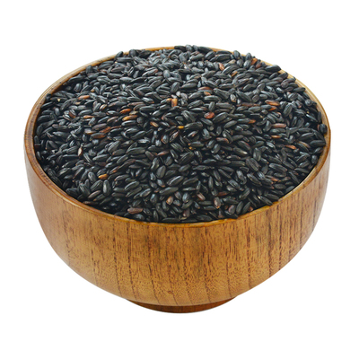 一把锄头黑米新米东北5斤五谷杂粮农家正宗粗粮软糯黑米饭粥批发