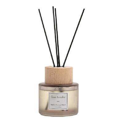 无火香薰木盖挥发宿舍微醺玫瑰