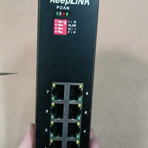 询keeplink友联 KP-9000-65-8GT 工业交换