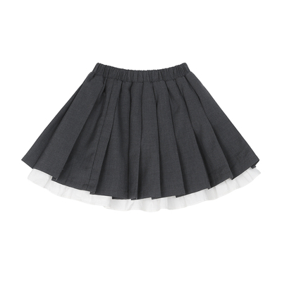 小O宝Okids童装宝宝学院风套装女JK2026春秋新款女童巨好看两件套