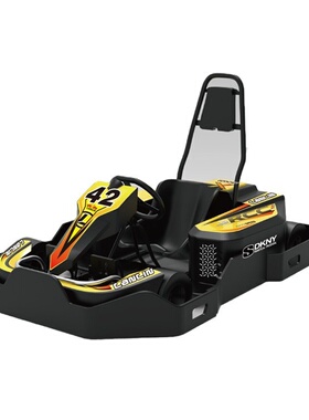 2024新款成人电动卡丁车 时速60-80km/h景区专用网红高速卡丁车