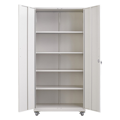 可移动阳台储物柜带锁防晒多层大容量杂物玩具收纳置物柜子铁皮柜