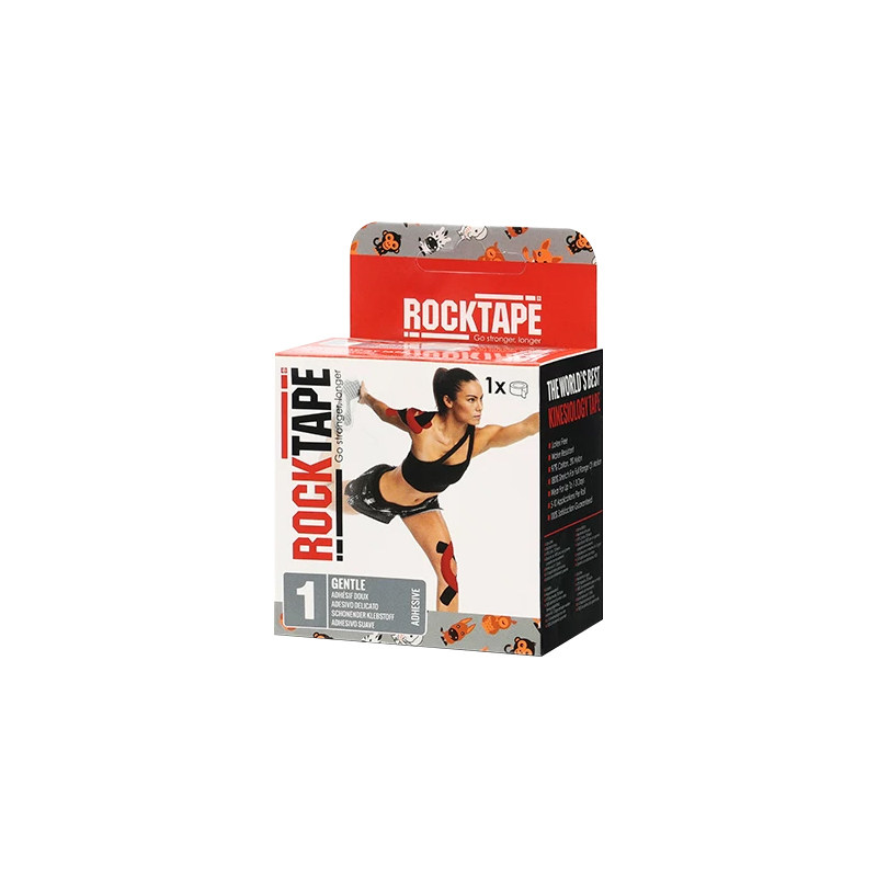 Rocktape肌肉贴运动防护拉伤损伤