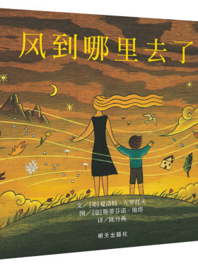 风到哪里去了精装硬壳绘本