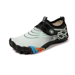 儿童防割沙滩鞋水上乐园涉水鞋男女防滑海边礁石鞋潜水游泳溯溪鞋