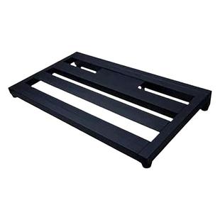 单块效果器粘贴板 电吉他支架轨道板集成板钢铁Effect Pedalboard