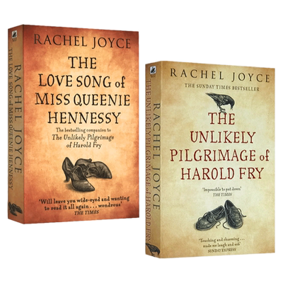 The Unlikely Pilgrimage of Harold Fry 一个人的朝圣 奎妮的情歌 英文原版小说 乔伊斯蕾秋Rachel Joyce 进口英语书籍