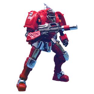 现货 消防机动队拼装模型锻造魂国模中国机甲玩具消防员手办高达