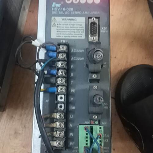 议价Huazhong Servo Driver Hsv-16B-020 V1.0 Version 2007适用