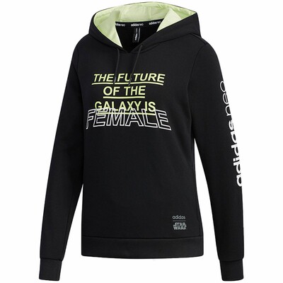 阿迪达斯女子运动连帽套头衫