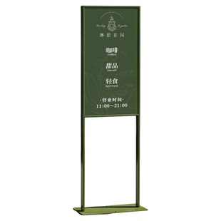 户外导视牌告示导向立牌指示牌落地指引路牌广告牌展示牌招牌定制