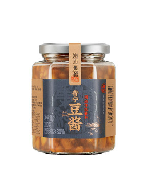 潮汕集锦正宗普宁豆酱