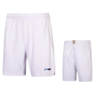 李宁羽毛球服短裤26新款大赛款男女款透气速干专业运动裤AAPW029