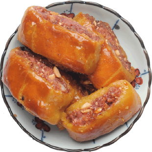 正特色小吃宗广东老广州特产鸡仔饼传统糕点零食字号潮汕腐乳条