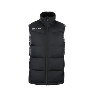 KELME卡尔美运动马甲冬训足球外套运动员户外背心保暖马夹棉服男