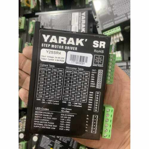 〔议价-可维修〕 SR Y2SSR4步进电机驱动器 工业自动化备件