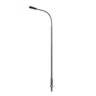 3支方寸景路灯街灯模型1:87HO/1:150N建筑沙盘火车场景微缩仿真灯