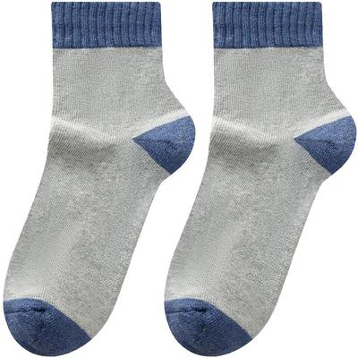 恒源祥袜子男纯棉秋冬毛圈袜加厚