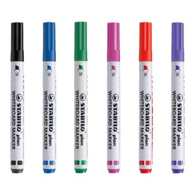 思笔乐德国进口可擦彩色白板笔